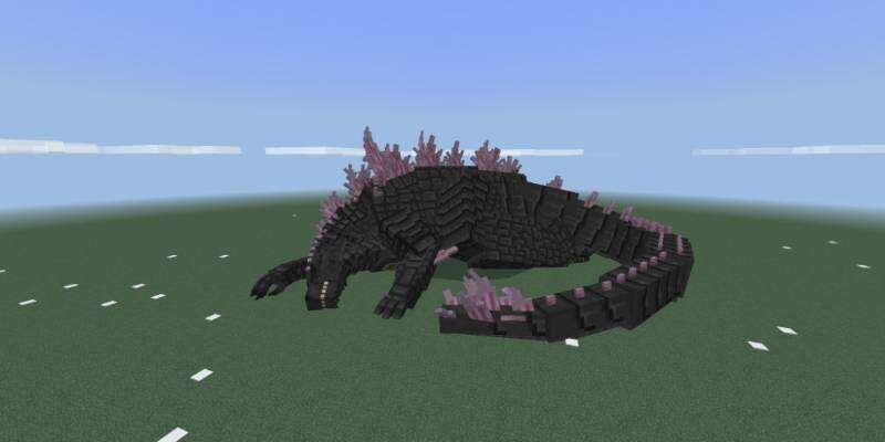 Годзилла в плоском мире