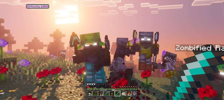 Атака Зомби