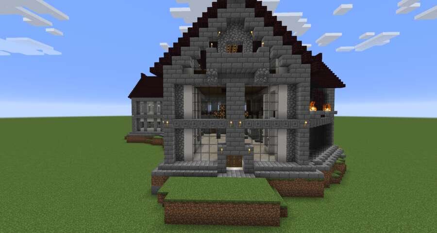 Каменная база вид сбоку 2