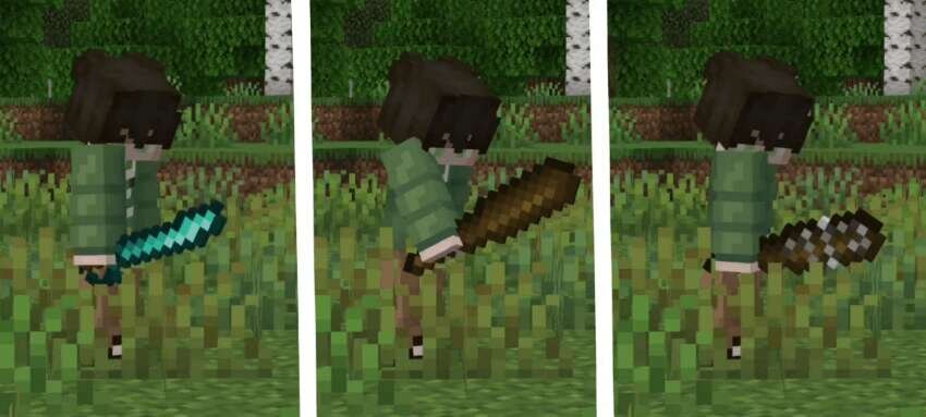 3 вида оружия