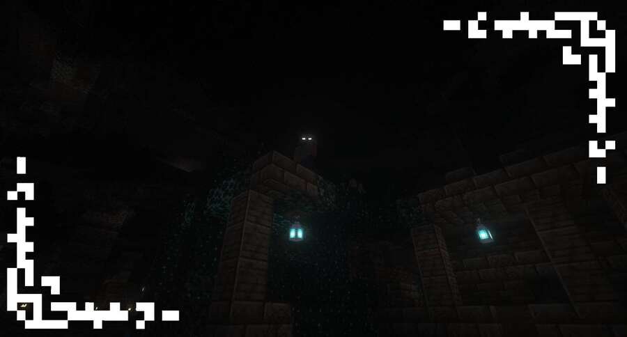 Светящиеся глаза Херобрина