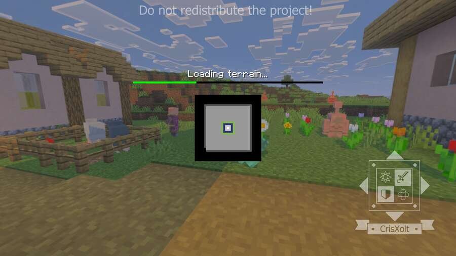 Меню загрузки