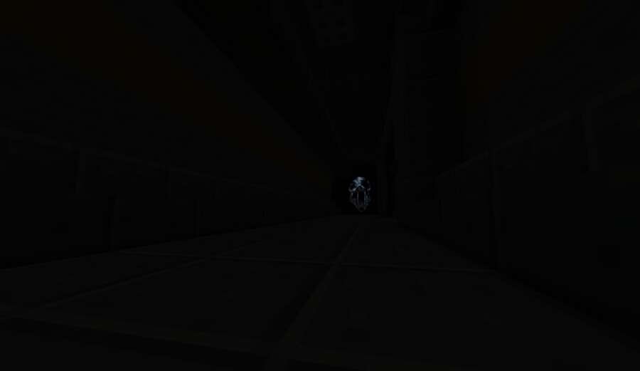 Монстр в темноте