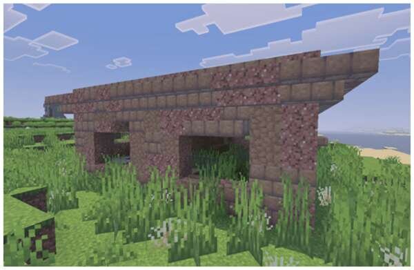 Небольшой домик