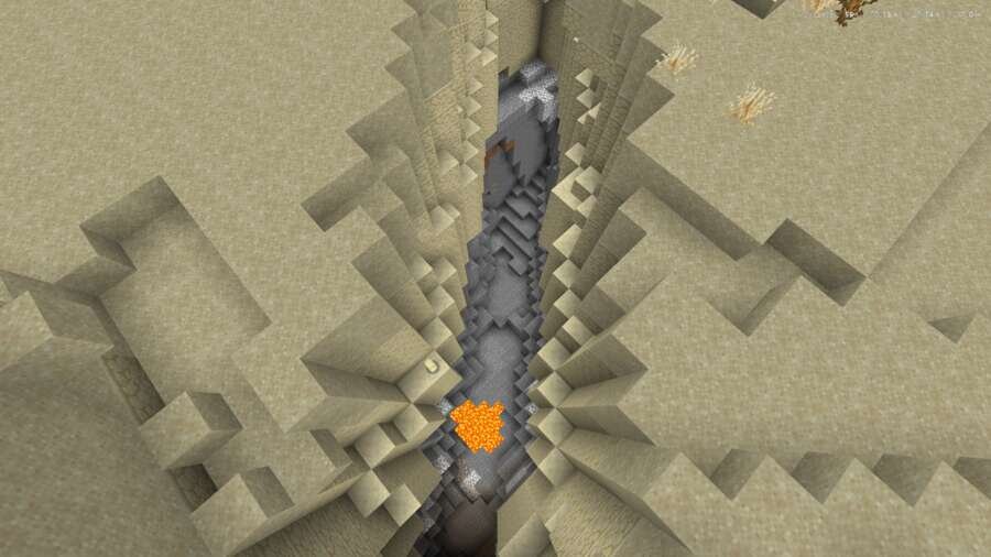 Как выглядит ущелье в пустыне