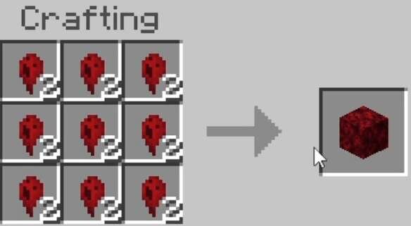 Блок Страха крафт