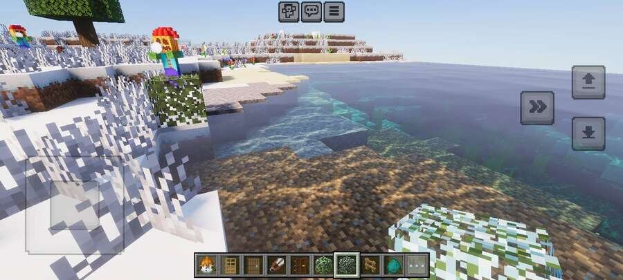 Необычное чучело в игре