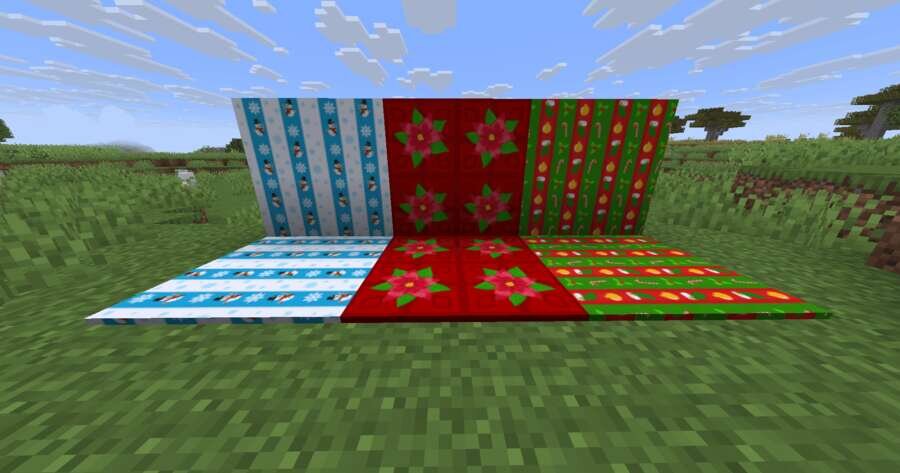 Рождественские узоры