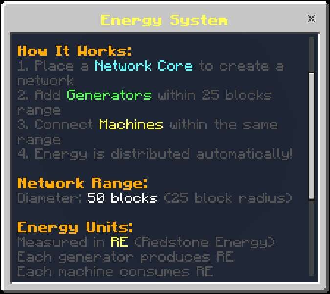 Энергетическая система