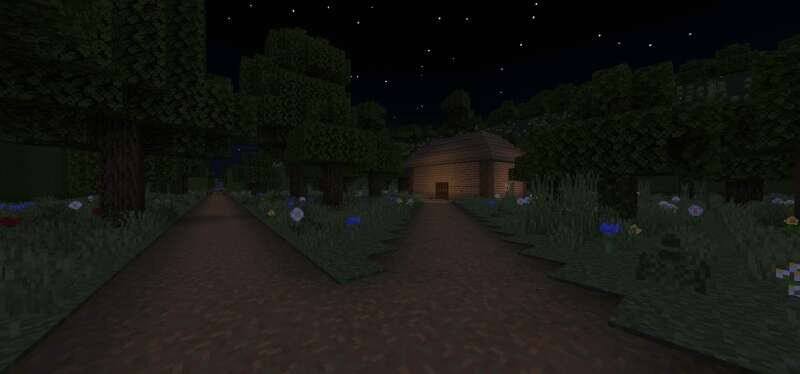 Дорожка к дому