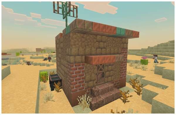 Домик в стиле апокалипсиса