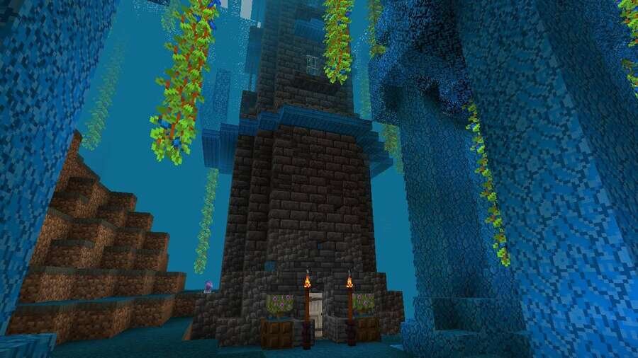 Структуры под водой