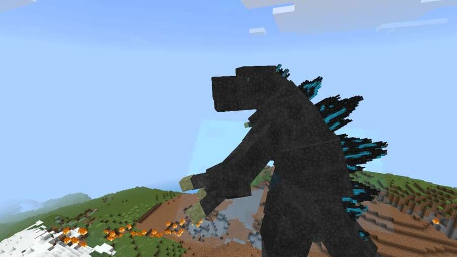 Гигантская Годзилла