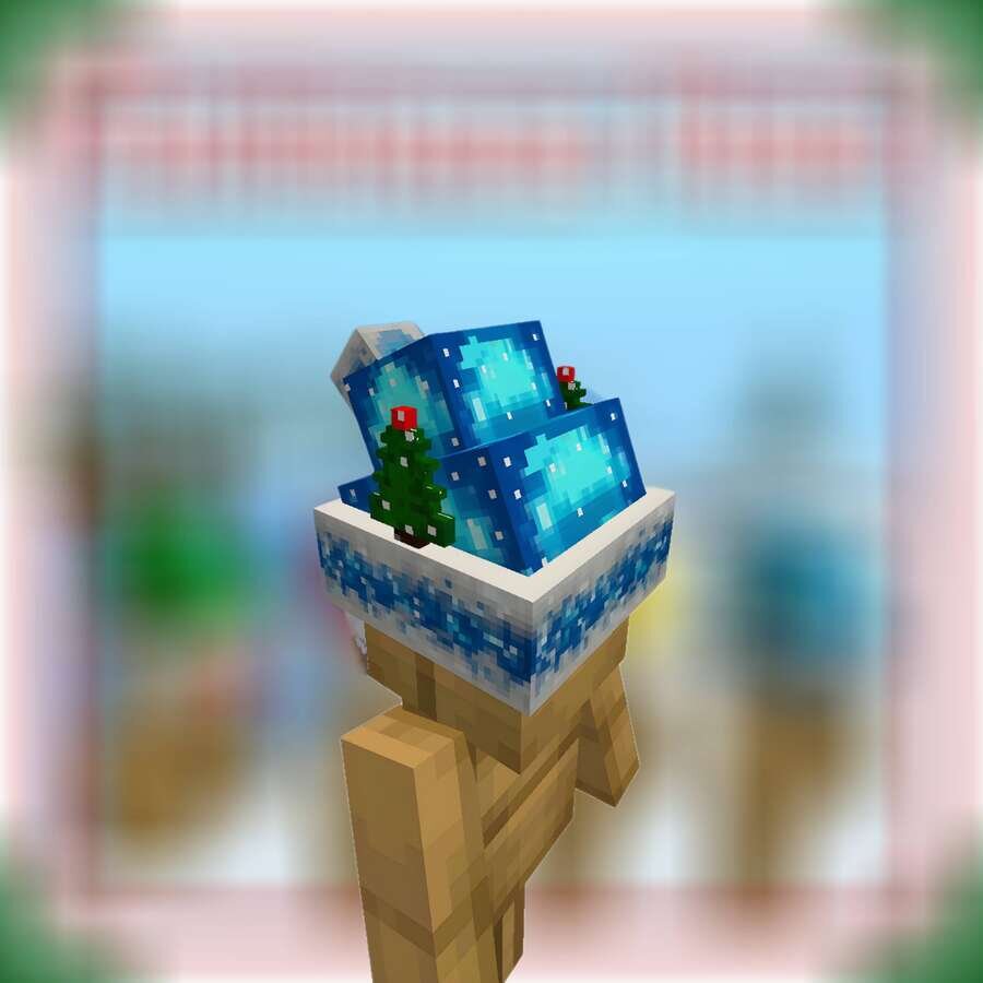 Голубая шапка