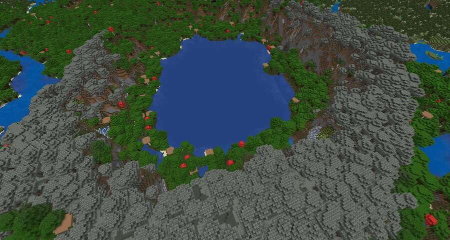 Реки, Бледный сад и большое озеро посреди мира 2