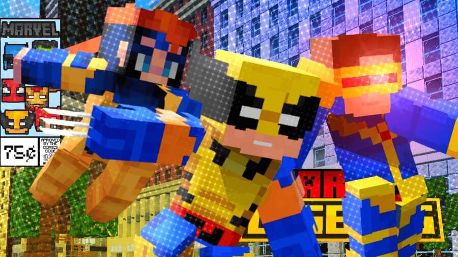 Люди Икс из Марвел