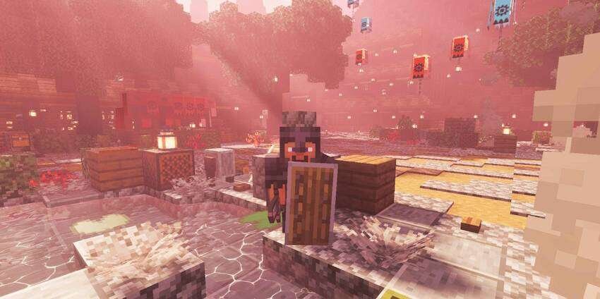 Вишневый биом