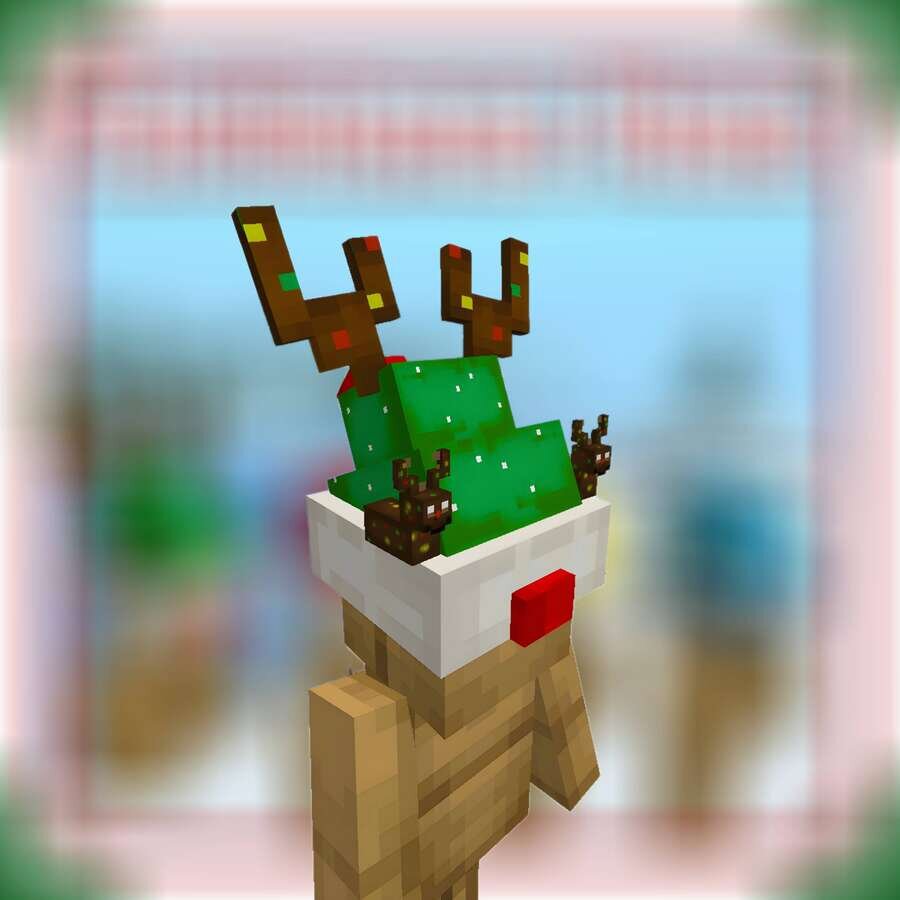 Шляпа с Оленьими рогами