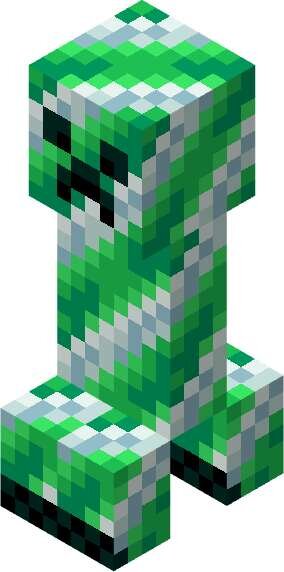 Крипер-леденец зеленый