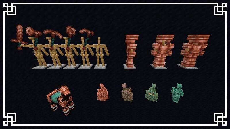 Медные элементы