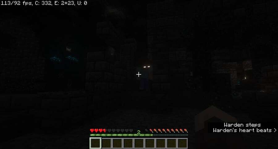 Модель Херобрина в игре