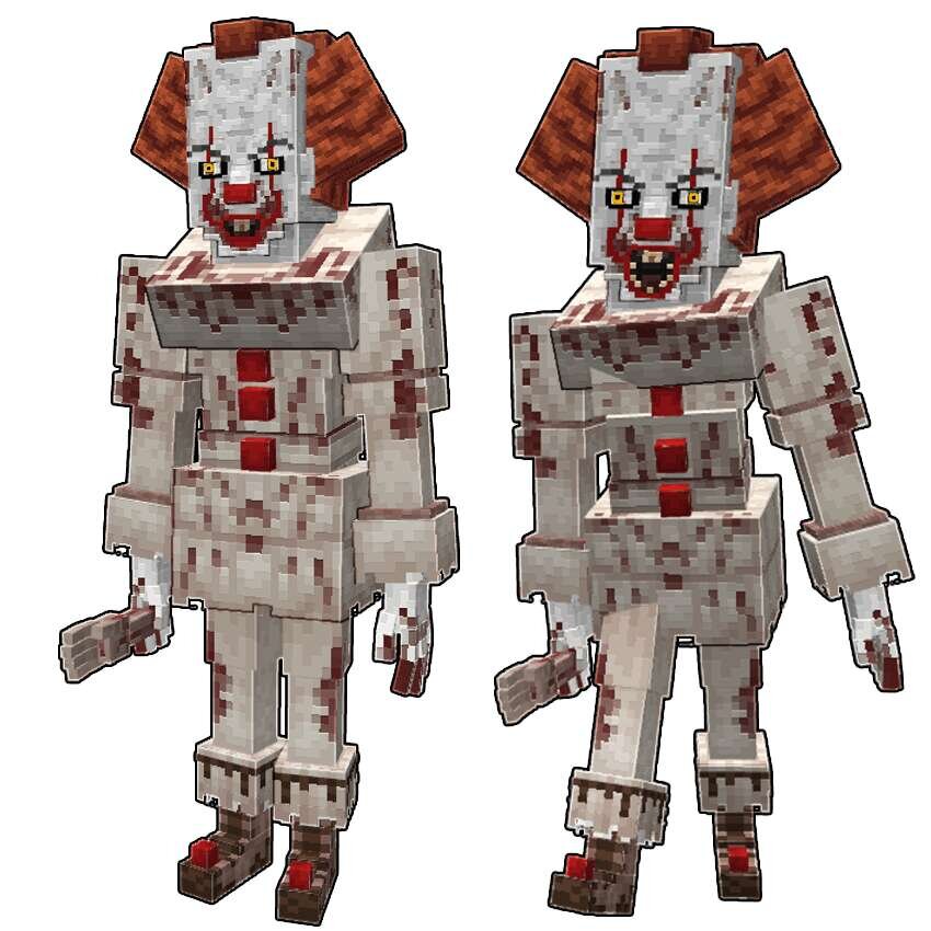 Кровавая форма Пеннивайза