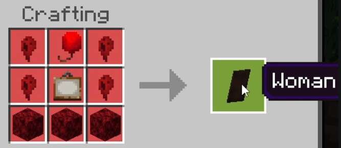 Предмет для спауна Женщины