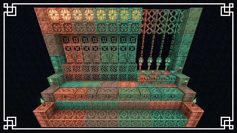 Медные блоки