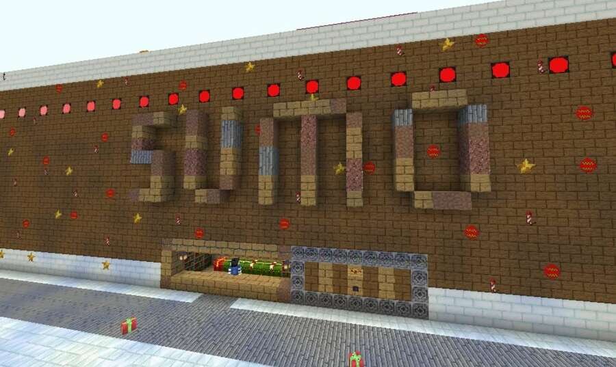 Мини-игра Сумо