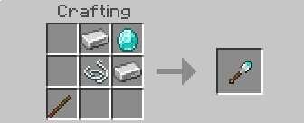 Крафт Лопаты