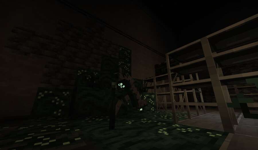 Монстр во тьме