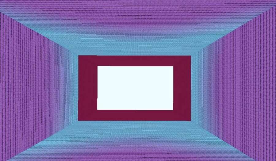 Розовые стены