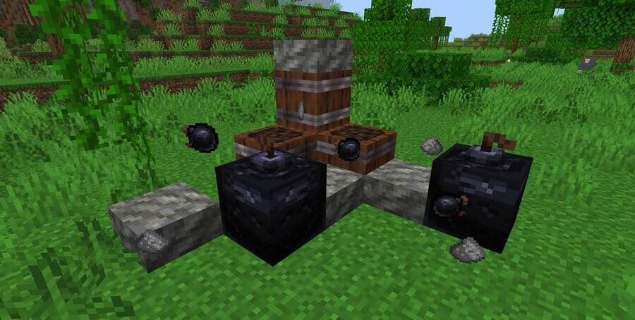 Блоки дополнения