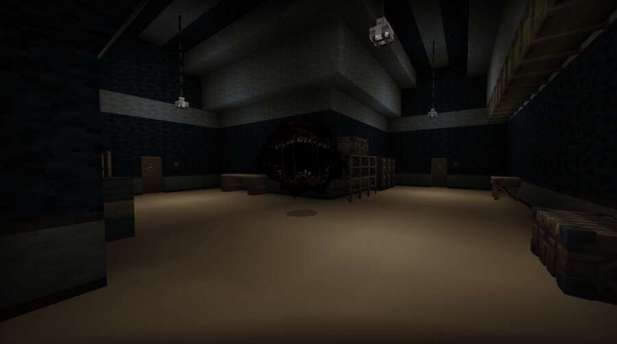 Мрачные коридоры