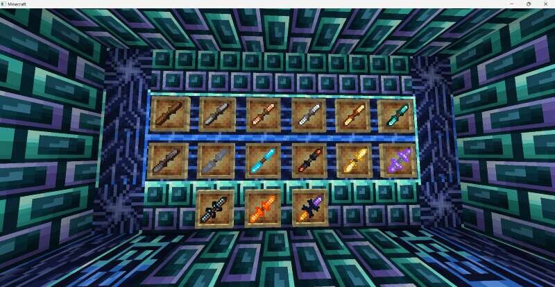 Двойные мечи