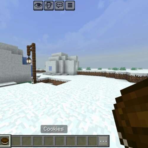 Иглу в Снежном биоме