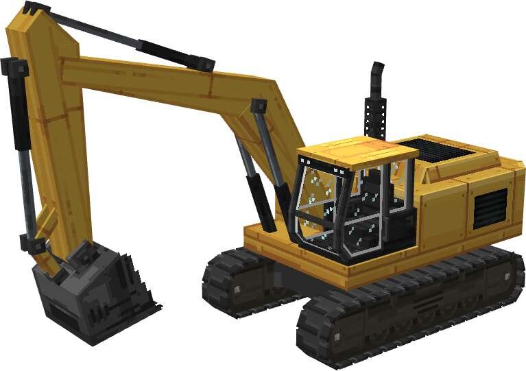 Большой экскаватор