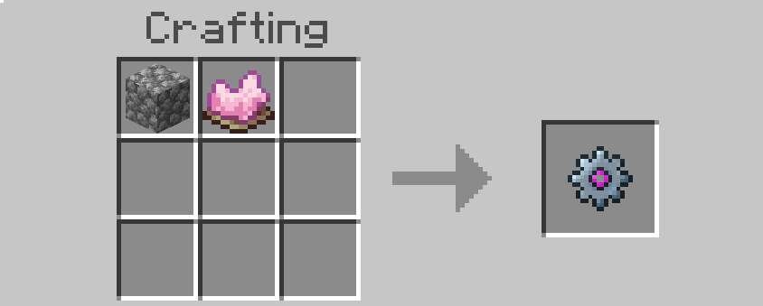 Крафт Настроек точек телепортации