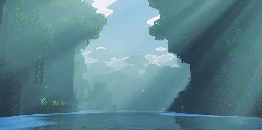 Джунгли в игре