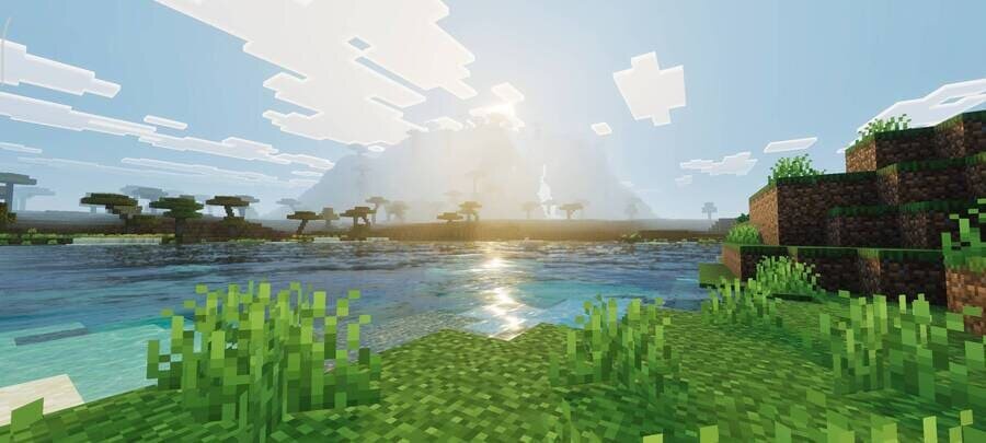 Свет на озере