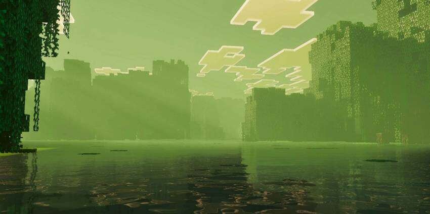 Зеленое болото