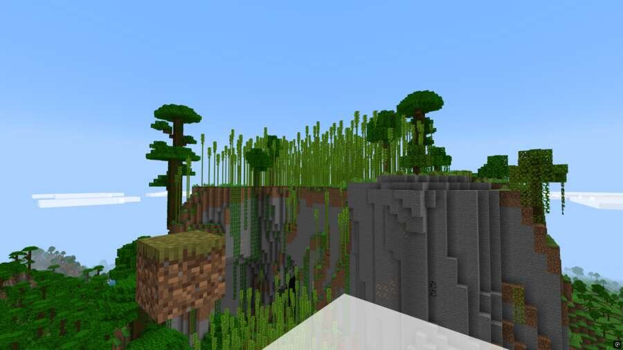 Как выглядят джунгли на высокой горе 2