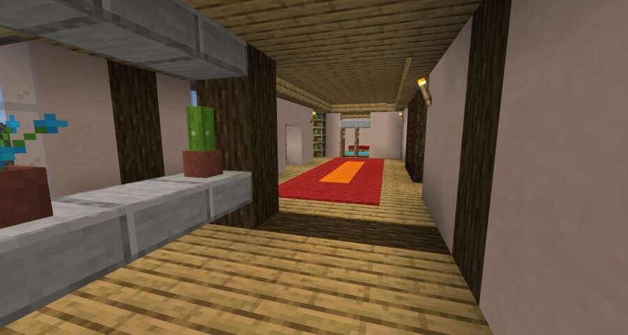 Кирпичное жилище вид внутри 4