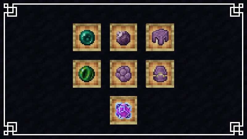 Предметы Края в Рамке