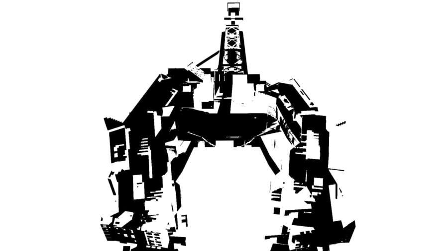 Робот из Роблокса