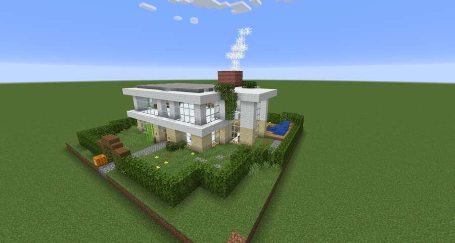 Светлая база вид спереди