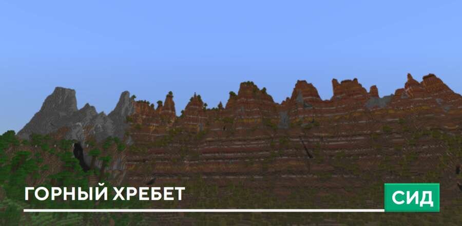 Сид: Горный хребет