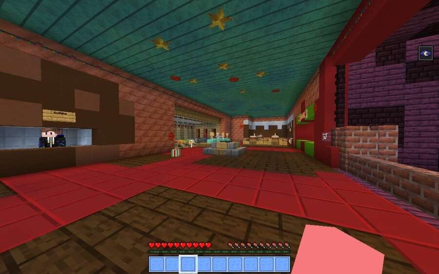 Разноцветное лобби