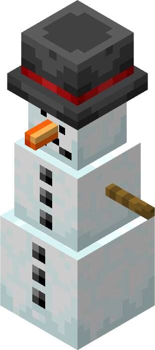 Снеговик-гангстер