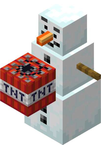 Снеговик-камикадзе